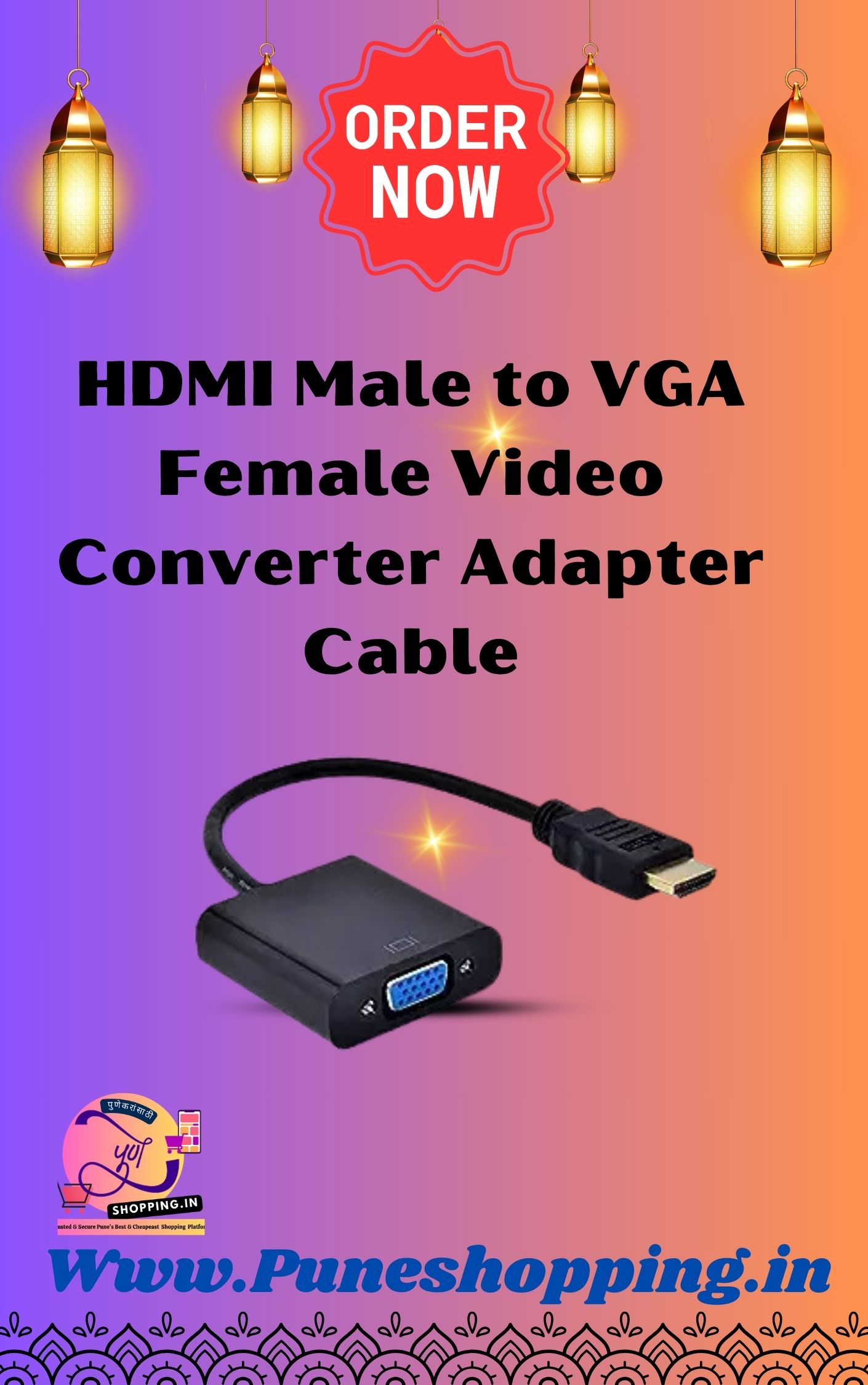 Video converter vga to hdmi hot sale