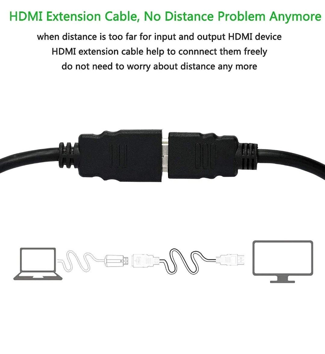 Cable hdmi pc discount a smart tv