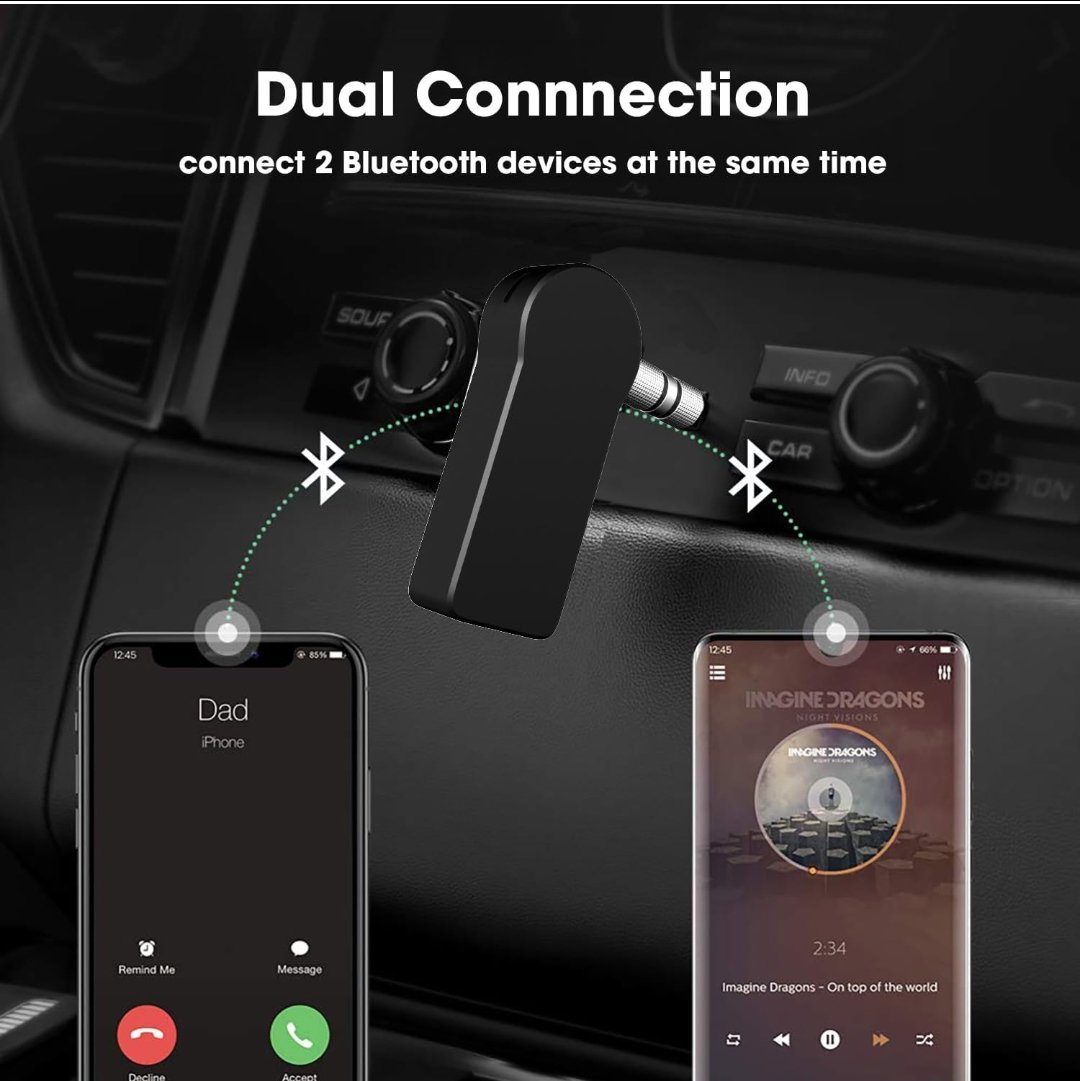 Bluetooth aux store adapter iphone